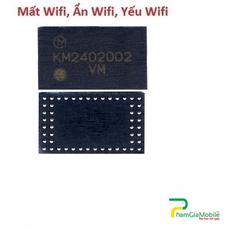 Thay Thế Sửa chữa Asus Zenfone Max Plus (M1) Mất Wifi, Ẩn Wifi, Yếu Wifi